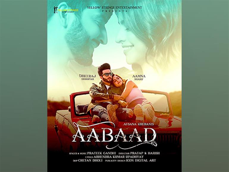 Dheeraj Dhoopar, Aamna Sharif's romantic track 'Aabaad' teaser out now