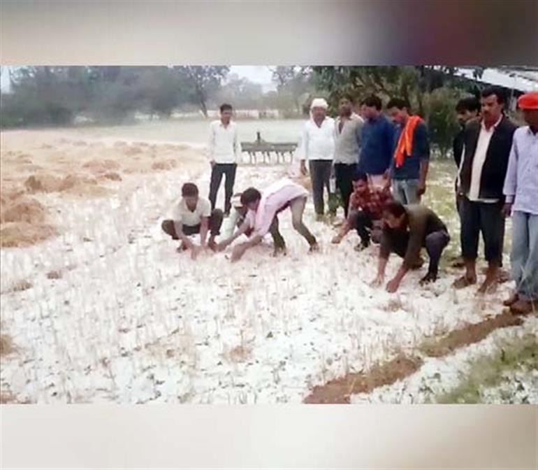 Rain, hail lash Uttar Pradesh districts, CM Yogi takes stock