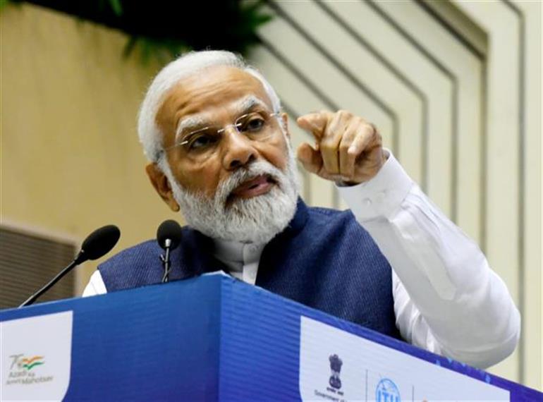 India will always remember sacrifice of Bhagat Singh, Sukhdev, Rajguru: PM