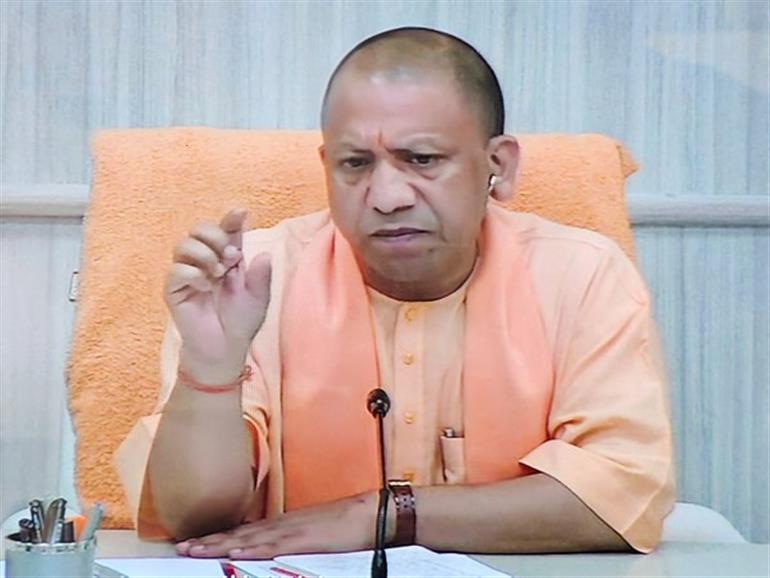UP: CM Yogi holds high-level meeting, provides necessary guidelines to senior govt officials