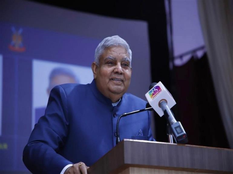 Vice-President Jagdeep Dhankhar on Bihar visit tomorrow