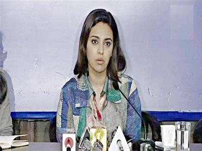 Swara Bhasker receives death threat, probe begins