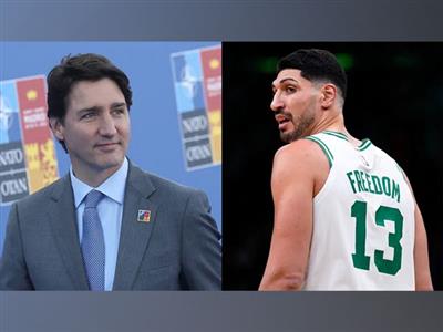 NBA star urges Canadian PM Trudeau to not tolerate China's 'genocide' in Xinjiang