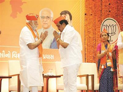 Gujarat flavour to be seen in Hyderabad National Executive meeting on Day 2