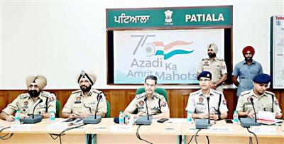 Connect with the public', DGP Punjab asks field police personnel while stressing on delivering citizen-friendly policing as committed by CM Bhagwant Mann