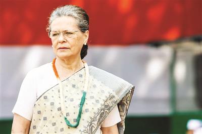 Sonia Gandhi tested Covid positive again