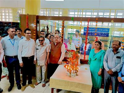 Assistive Technology Lab for Visual Impaired Students Inaugurated at KU