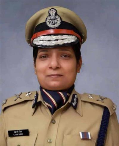 Laxmi Singh takes charge as new Noida CP, first woman officer to head Police Commissionerate in UP
