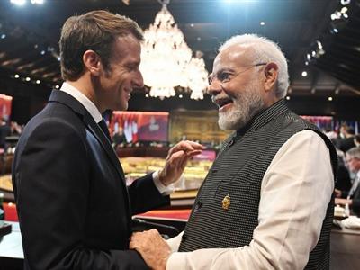 France extends support to India as it assumes G20 presidency, UNSC chair