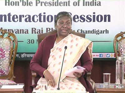 President Murmu to confer national awards for empowerment of persons with disabilities