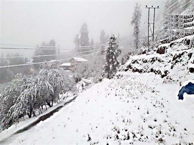 Himachal to receive heavy snowfall: IMD