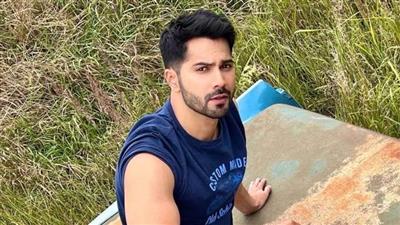 Varun Dhawan shooting for a 'secret' project?