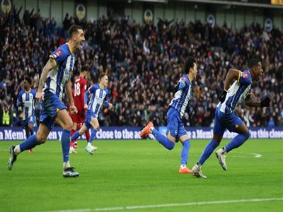 FA Cup: Late winner from Mitoma helps Brighton knock defending champions Liverpool out of tournament