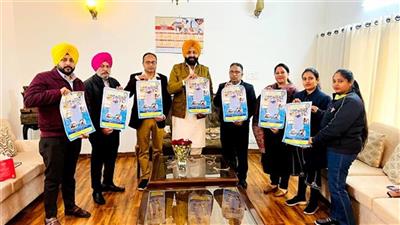 Fisheries Minister releases poster of various government projects to promote aquaculture in Punjab