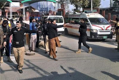 17 killed as suicide attacker blows himself up at Peshawar mosque