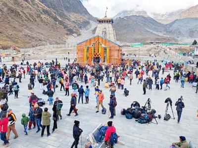 Uttarakhand: More than 2.50 lakh devotees registered for Chardham Yatra so far