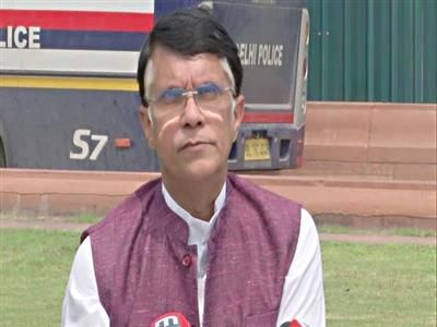 He will get a strong answer soon, says Congress leader Pawan Khera on Sambit Patra's Mir Jafar remark