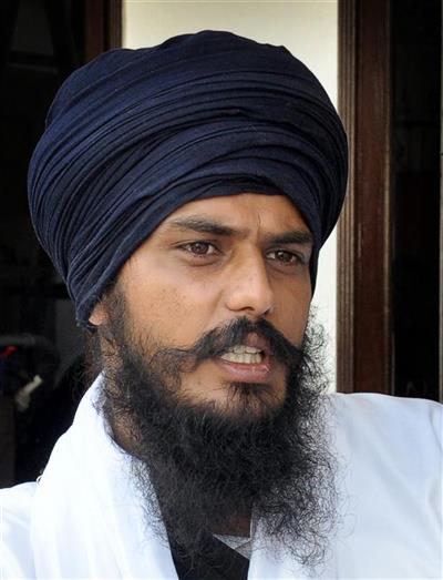 Cops question Amritpal's NRI wife, whose name figured in garnering funds from abroad for 'Waris Punjab De'