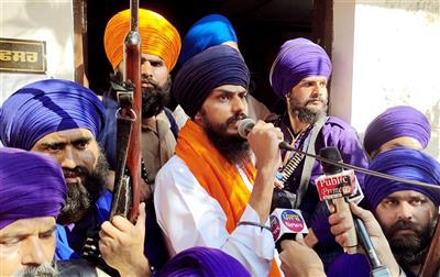 Maharashtra Police on alert over 'Waris Punjab De' chief Amritpal Singh