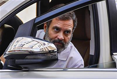 After being convicted in defamation case, Rahul quotes Mahatma Gandhi in a tweet