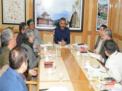 Special Task Force to be formed to curb drug mafia : Himachal CM Sukhu