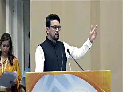 Youth will have to come forward to make 'Nasha Mukt Bharat': Anurag Thakur in Shimla