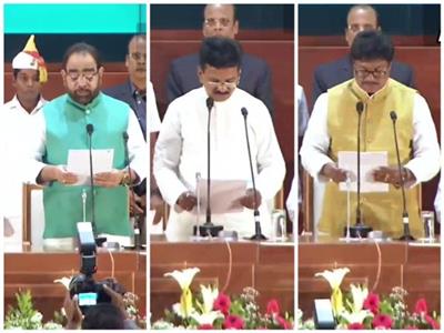 Odisha: Three new ministers sworn into CM Naveen Patnaik's cabinet today