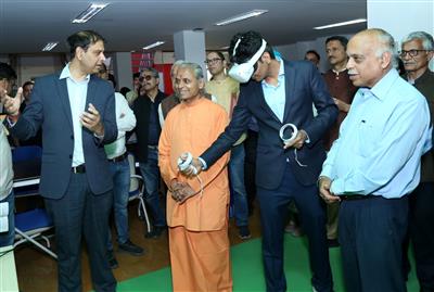 Shoolini Revolutionises Deep Tech Education with Yogananda XR & AI Research Centre