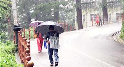 Rainfall, thunderstorms likely in parts of Himachal Pradesh