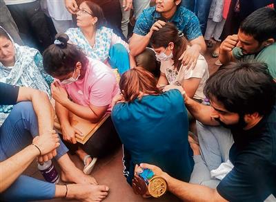 Wrestlers' protest: Tikait announces 'mahapanchayat' in Muzaffarnagar on Thursday