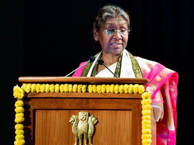 President Droupadi Murmu extends greetings on Telangana Formation Day