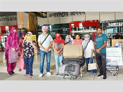 7 Punjabi women stranded in Oman rescued with help of MP Vikramjit Sahney 