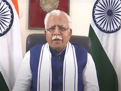 Haryana CM Khattar holds interaction with Common Service Centres operators