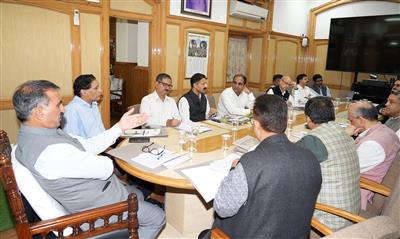 CM presides over 'Monday Meeting'