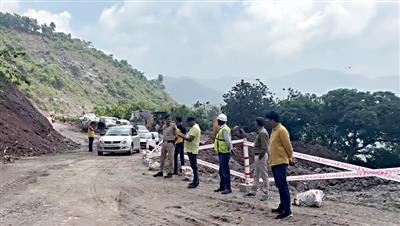 Shimla-Chandigarh NH near Solan to remain closed for maintenance