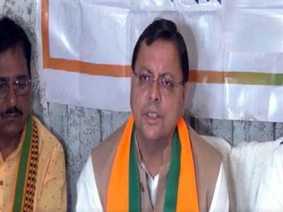 'PM Modi always kept Rajasthan in his priority' says Uttarakhand CM Dhami