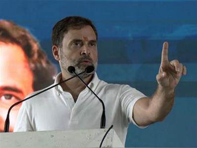 Rahul Gandhi arrives in poll-bound Chhattisgarh, will launch rural housing scheme in Bilaspur today 