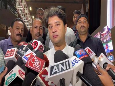 “BJP a party of workers, our duty to fulfill responsibility”: Union Minister Scindia on BJP's second list