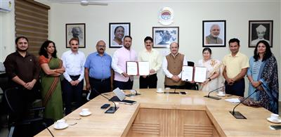 KU signed MoU with ECSO Global Private Limited (ABSOLUTE).