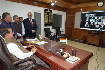 CM invites Himachali Diaspora in the UAE to invest in state's green sector