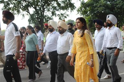 Punjab State Legal Services Authority launches campaign ‘Punjab Against Drug Addition’ from Mohali