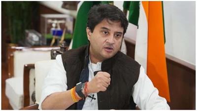 “PM Modi will launch development projects worth Rs 19,000 crores in MP,” Union Minister Jyotiraditya Scindia