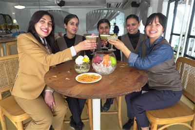 IWD: Celebrations at Olive Café & Bar (OCB) are an ode to their women staff