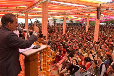 The people of the state will definitely teach a lesson to those who insult public opinion: Chief Minister