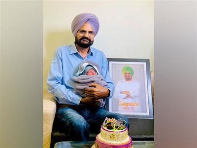 Siddhu Moosewala's parents welcome baby boy