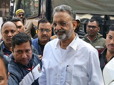 Mukhtar Ansari hospitalised after complaining of abdominal pain in jail