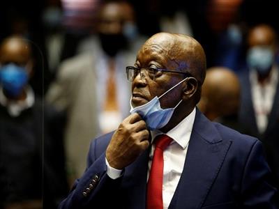 South Africa's former President Jacob Zuma barred from running in May elections