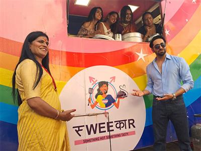 Ayushmann Khurrana inaugurates food truck initiative for trans community in Chandigarh