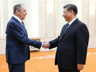 China plays backstop to Russia's war against Ukraine