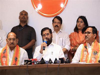 Lok Sabha polls: Eknath Shinde's Shiv Sena likely to get Thane seat, announcement expected soon